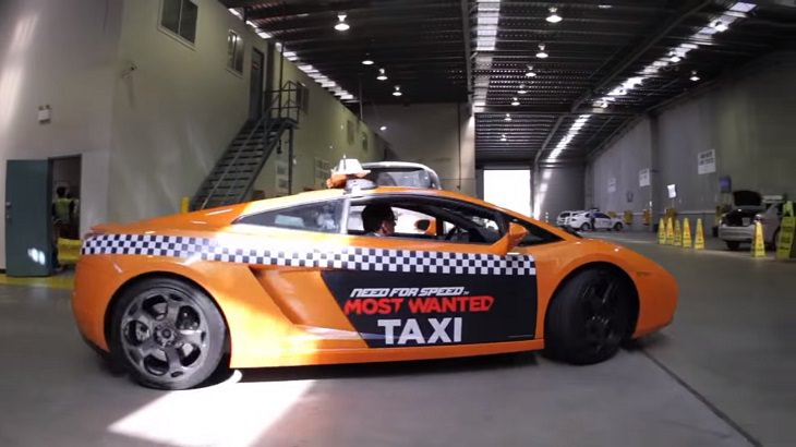 Táxis bizarros pelo mundo todo Lamborghini táxi, Austrália
