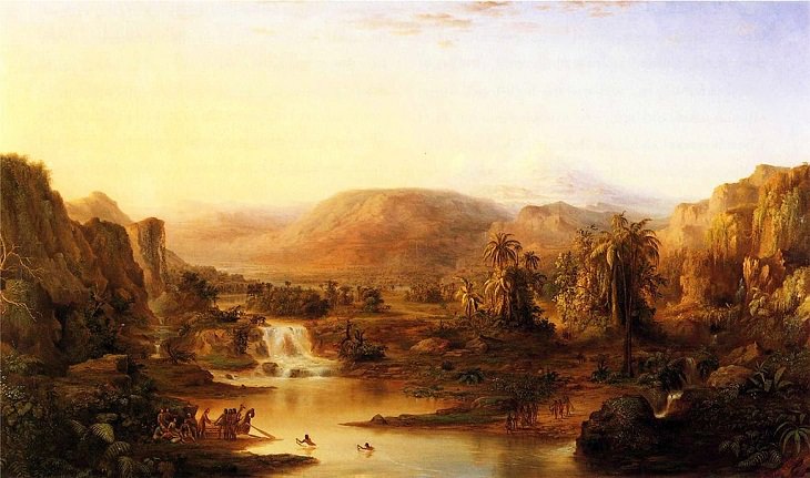 Pinturas de paisagens de Robert S. Duncanson