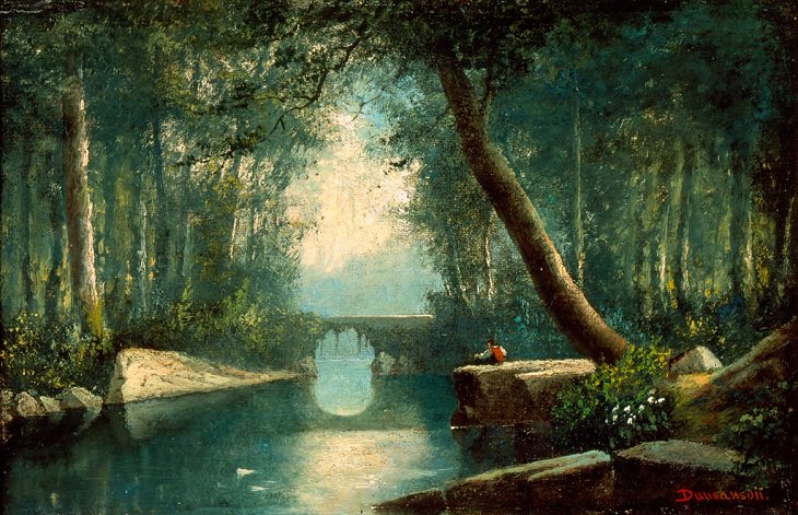 Pinturas de paisagens de Robert S. Duncanson