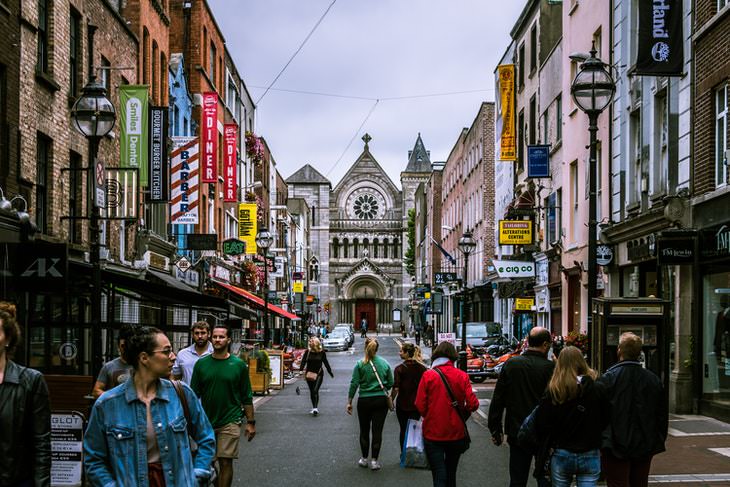 Cosas a Evitar En Estos Lugares Dublín, Irlanda