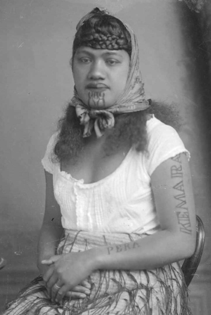 Tatuagens Māori