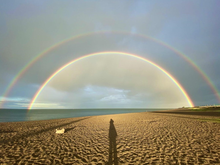 2021 Fotógrafo meteorológico do ano “Between Showers” por Susan Kyne Andrews (Irlanda)