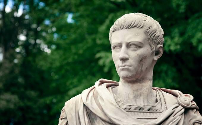 statue of Emperor Caligula