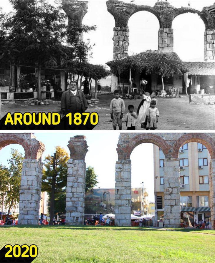 Destinos turísticos 100 anos depois