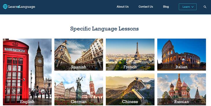 Language-Learning Websites, . Learn a Language