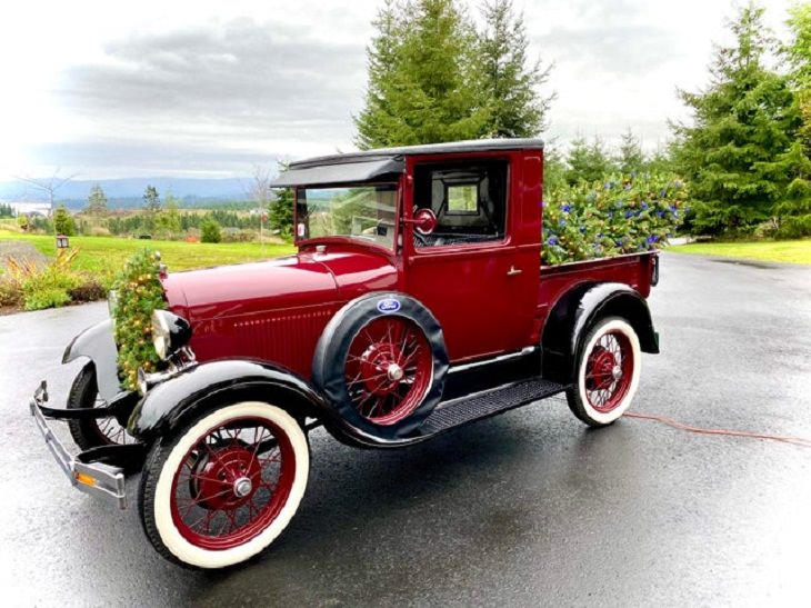 Lindos carros antigos, o Ford Modelo A 1929
