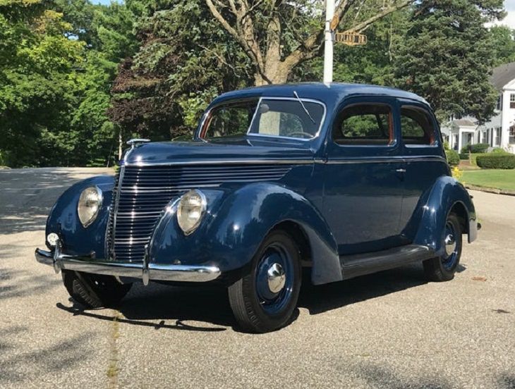 Lindos carros antigos 1938 Ford Standard 