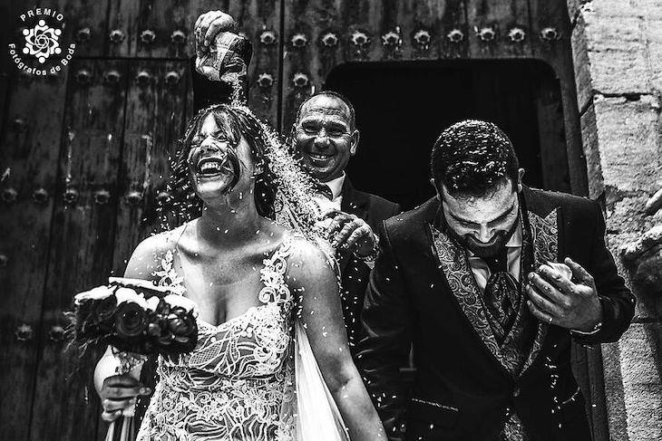 As melhores fotos de casamento do ano no Prêmio FdB
