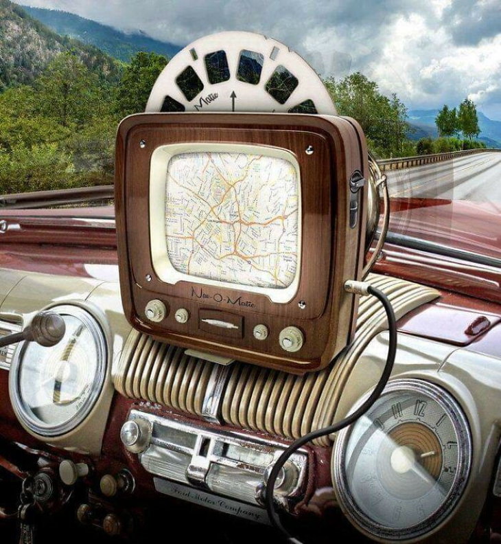 Future Predictions A 50s navigation system