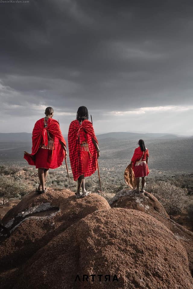 Maasai-Sambura, Quênia
