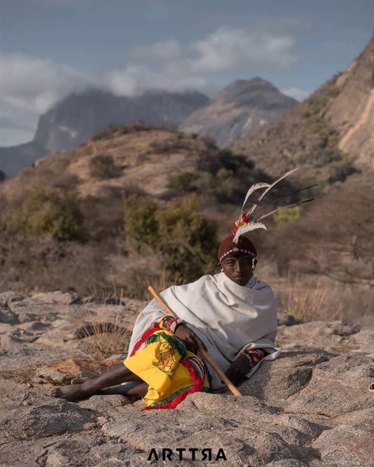 Maasai-Sambura, Quênia