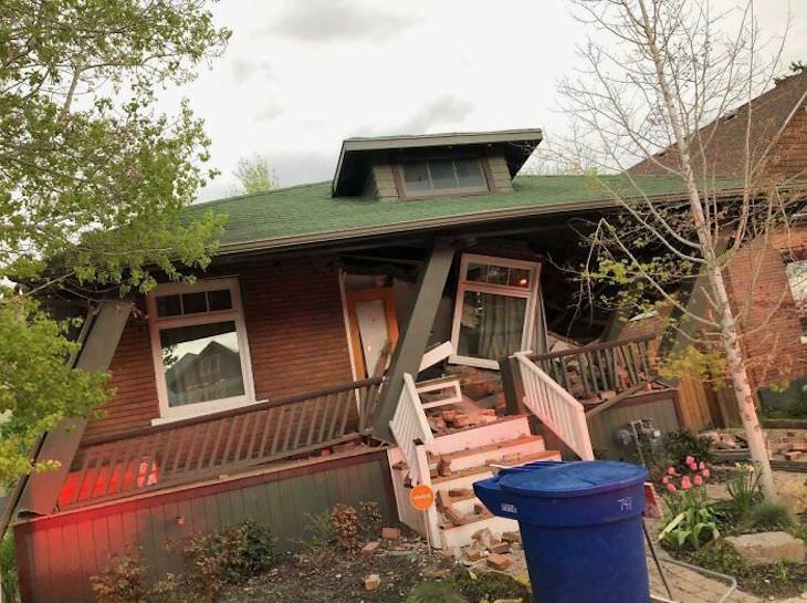 Home Improvement Projects Gone Wrong house falling apart