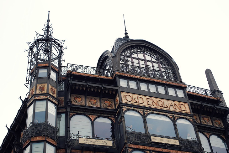 15 Edificações em estilo Art Nouveau