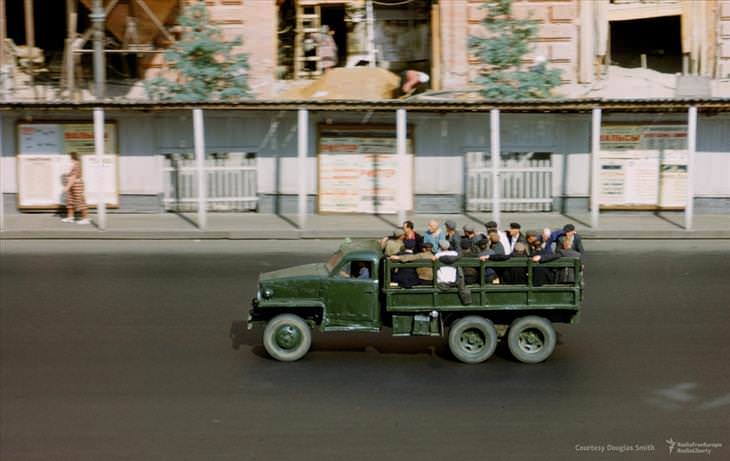 Fotos inéditas da União Soviética