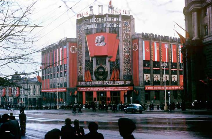 Fotos inéditas da União Soviética