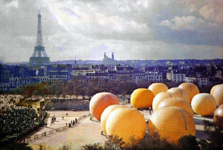 Paris-100 anos atrás