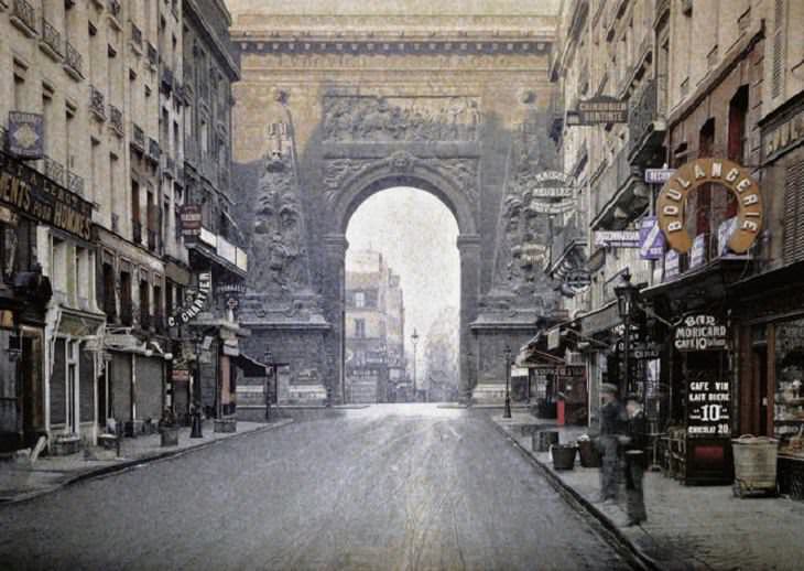 Paris-100 anos atrás