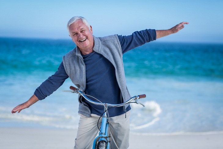 Benefícios do ciclismo para idosos