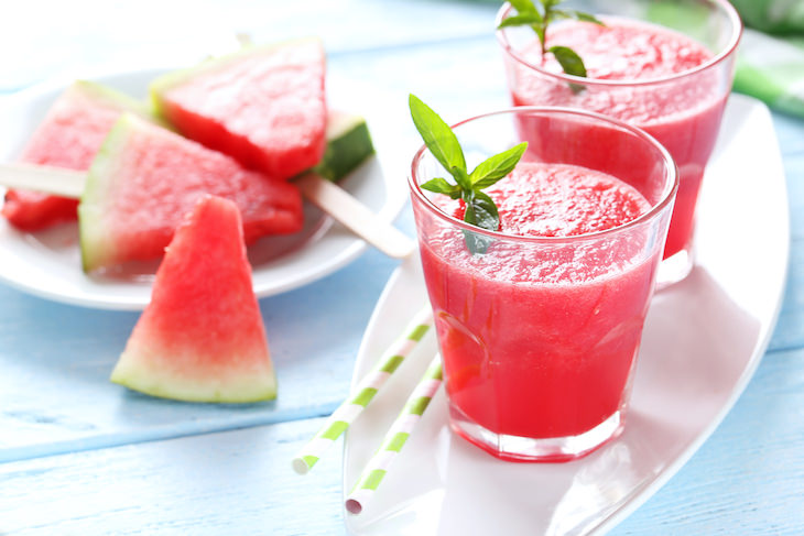Watermelon - Best Fruit to Lower Blood Pressure juice