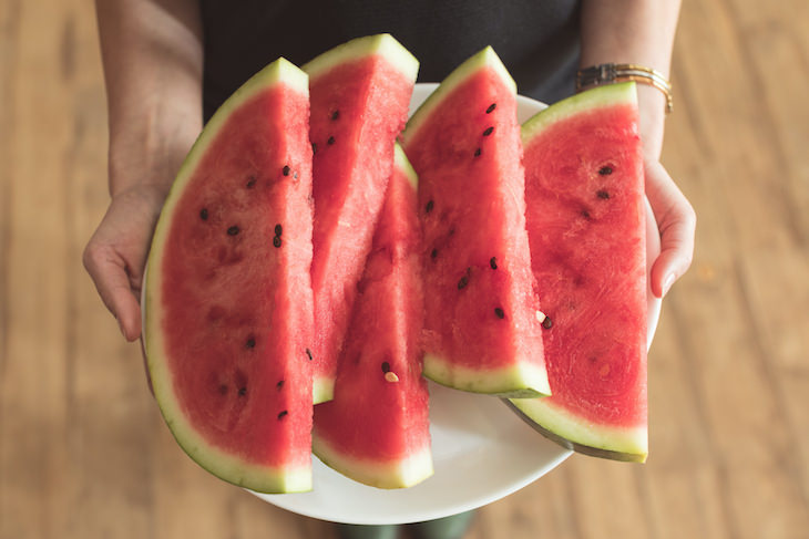 Melancia - a melhor fruta para baixar a pressão arterial
