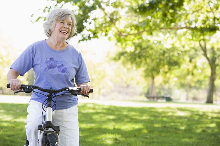 Benefícios do ciclismo para idosos