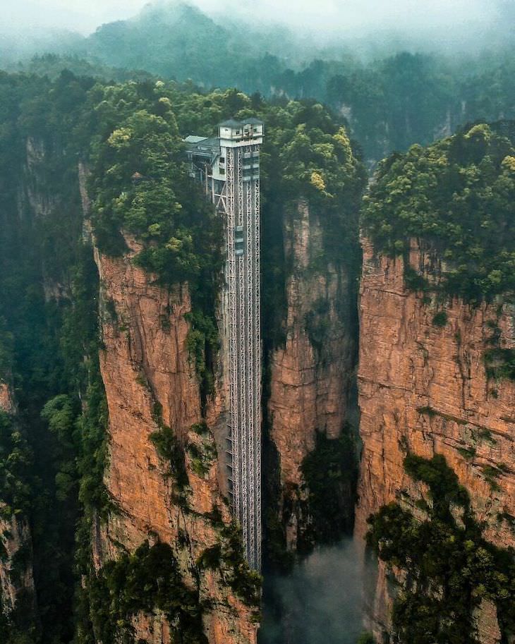 25 fotos aéreas dos belos monumentos do mundo