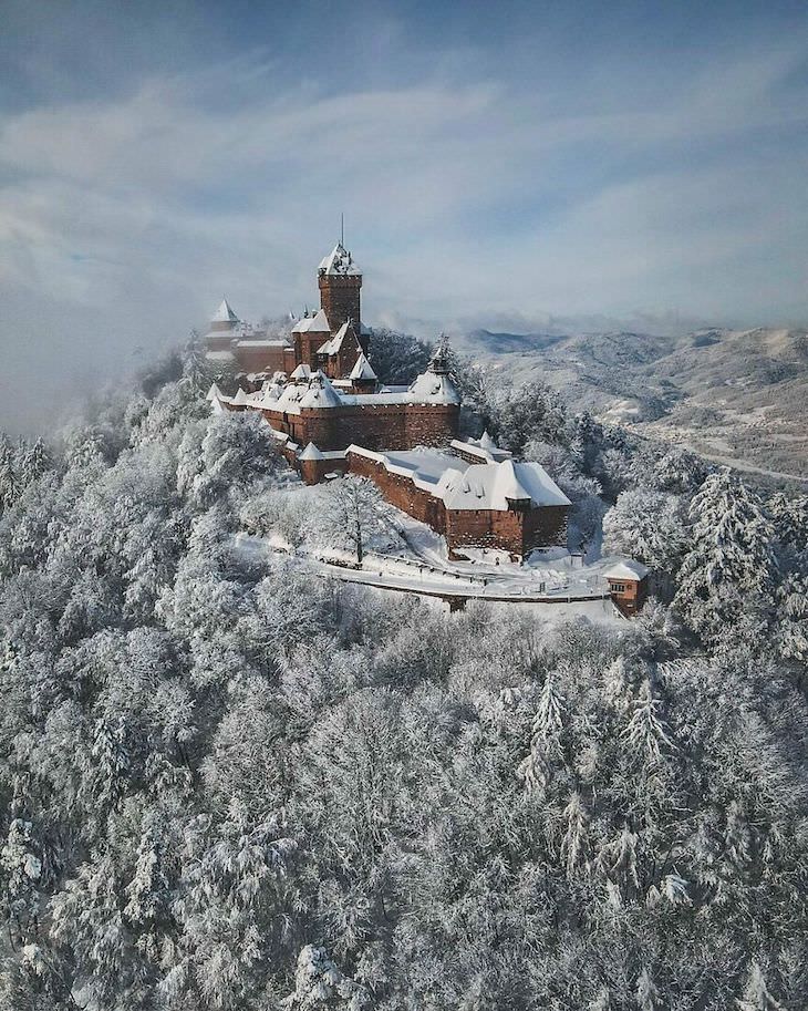 25 fotos aéreas dos belos monumentos do mundo