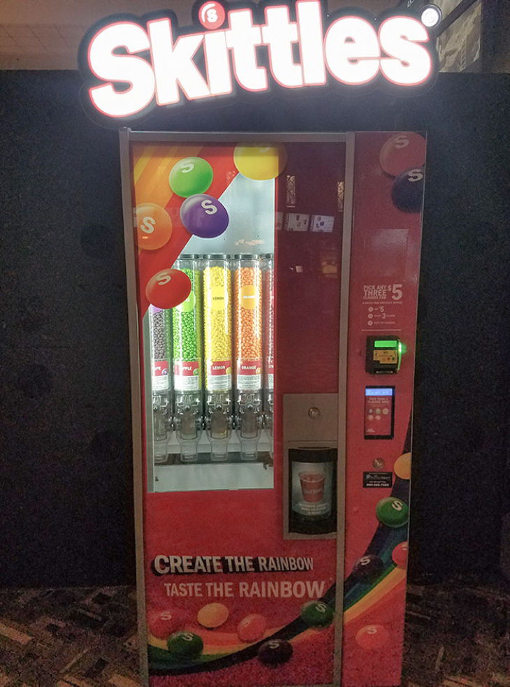 Máquina de venda automática