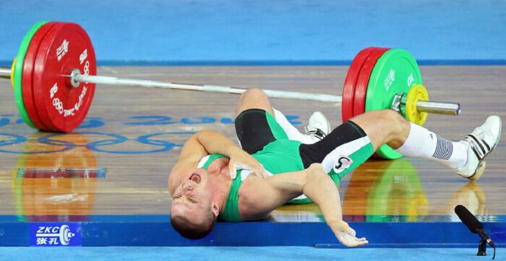 Imagens surreais de atletas olímpicos, Janos Baranyai