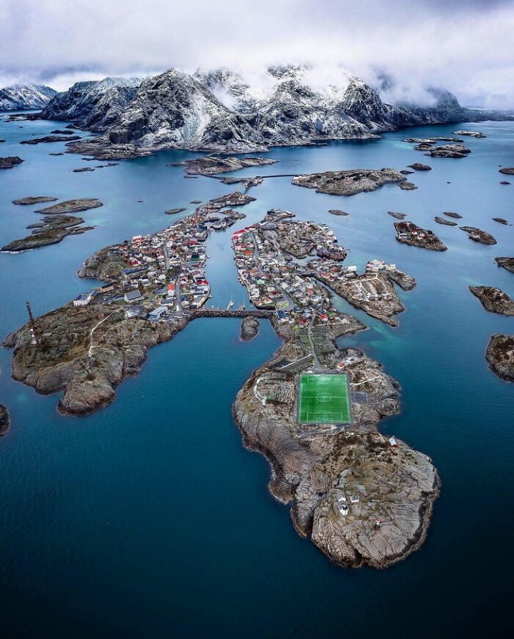Lugares lindos em nosso planeta Noruega