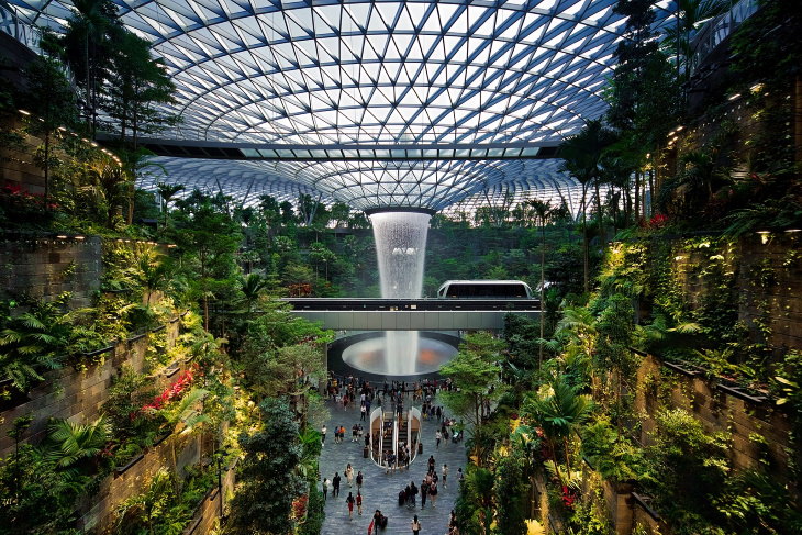 Edifícios verdes e maravilhas arquitetônicasArchitects (2019) - Singapore