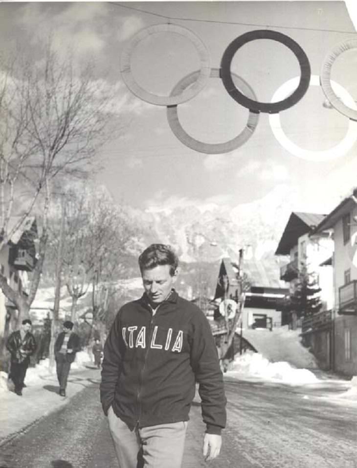Atletas das Olimpíadas de Inverno, Eugenio Monti