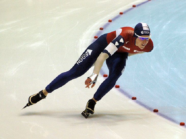 Atletas das Olimpíadas de Inverno, Ireen Wust 