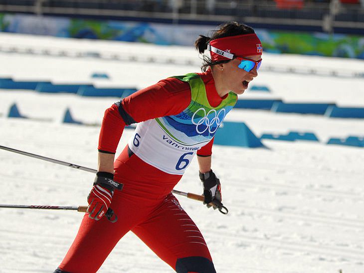 Atletas das Olimpíadas de Inverno, Marit Bjørgen