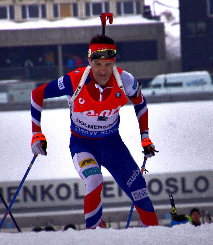 Atletas das Olimpíadas de Inverno, Ole Einar Bjorndalen  
