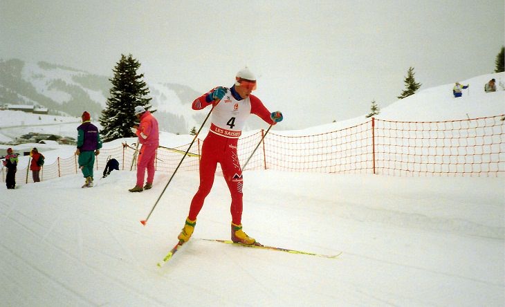 Atletas das Olimpíadas de Inverno Bjorn Daehlie