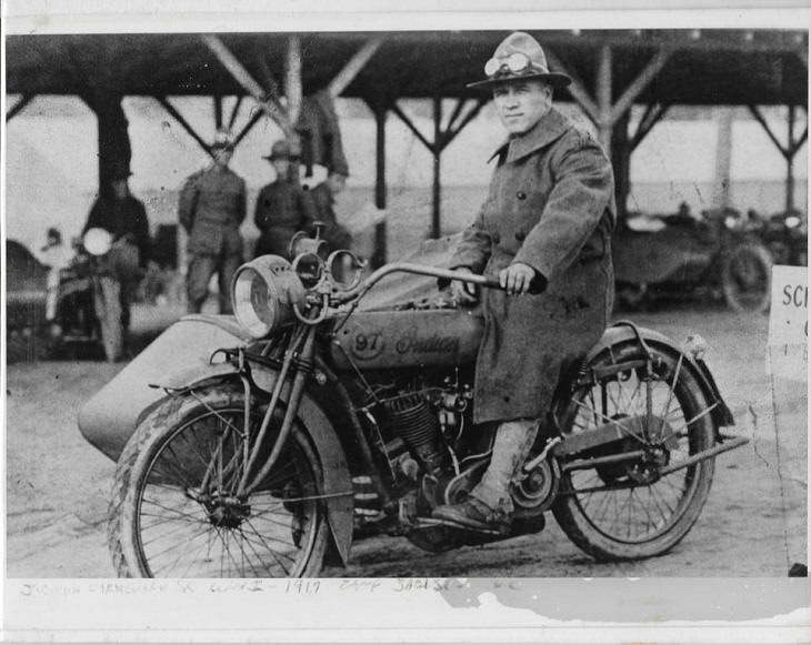 Motocicletas na Primeira Guerra Mundial, motocicleta Indian