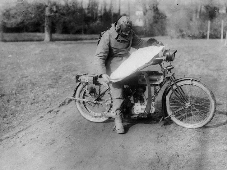 Motocicletas na Primeira Guerra Mundial, Triumph