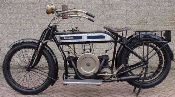 Motocicletas na Primeira Guerra Mundial, Douglas