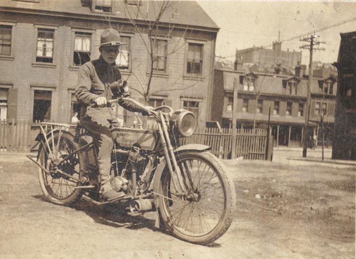 Motocicletas na Primeira Guerra Mundial, Harley-Davidson