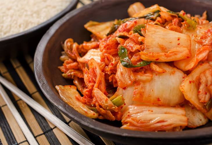 Comidas Tradicionais, Kimchi