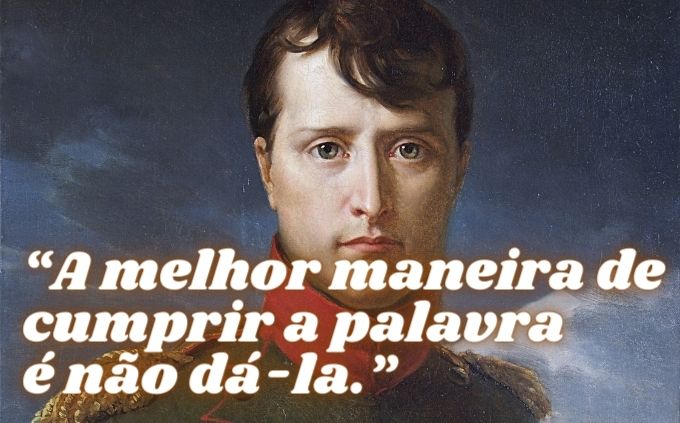 Frases de Napoleão