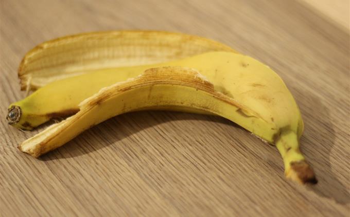 Teste outros usos: casca de banana