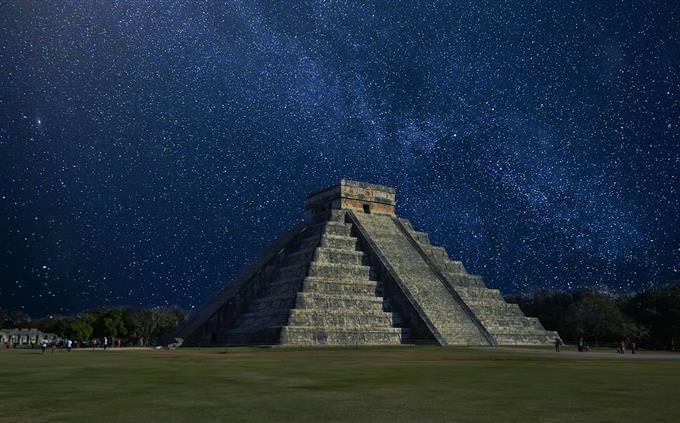 Quiz de Verdadeiro Falso sobre Geografia Mundial: A Pirâmide de El Castillo