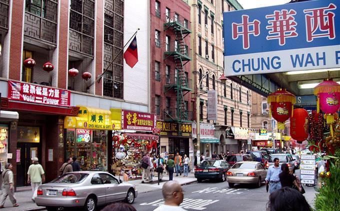 Teste de Verdadeiro Falso sobre Geografia Mundial: Chinatown em Nova York