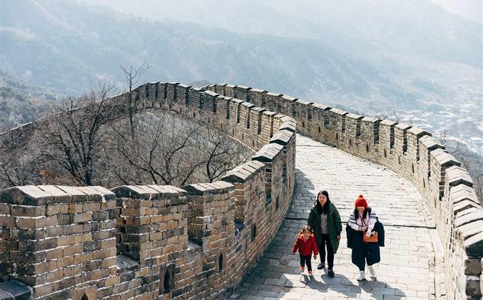 Quiz de Verdadeiro Falso sobre Geografia Mundial: A Grande Muralha da China