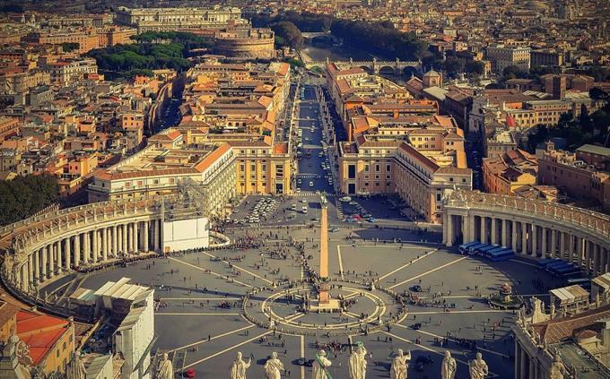 Teste de Verdadeiro Falso sobre Geografia Mundial: Cidade do Vaticano