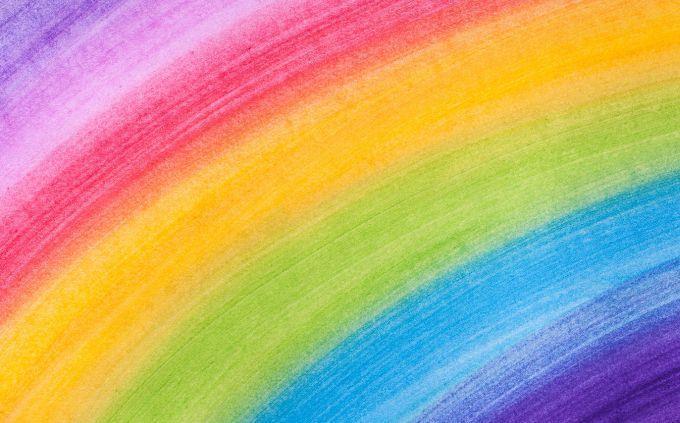 Você é empático ou simpático: desenhando um arco-íris