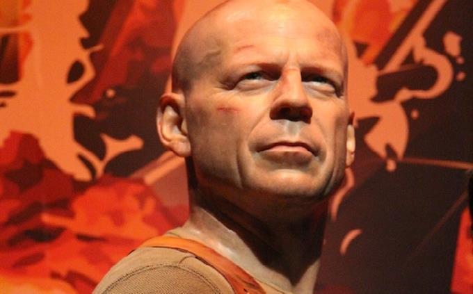 Teste de Herói de Ação: Bruce Willis