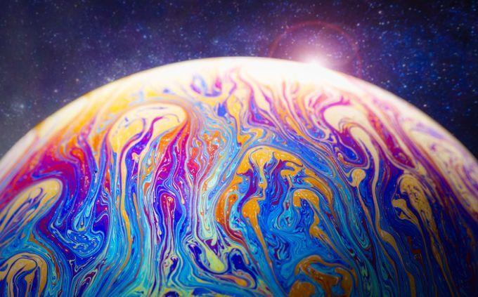 Qual planeta combina com sua personalidade: Colorful Earth